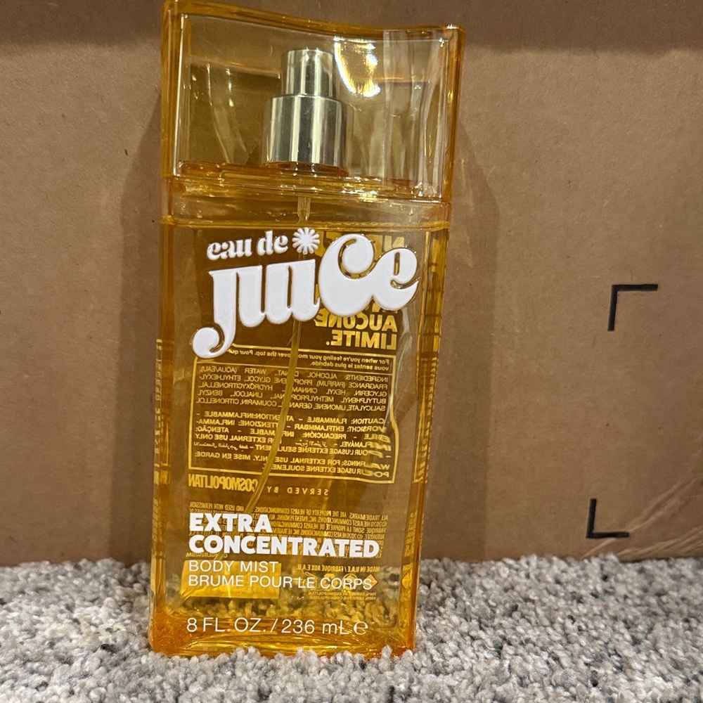 Cosmopolitan Eau de Juice Extra Concentrated Body Mist - Orange